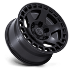 Black Rhino Hard Alloys Br022 Bahari 17X8.5 -10 Matte Black