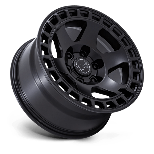 Black Rhino Hard Alloys Br022 Bahari 17X9 +40 Matte Black