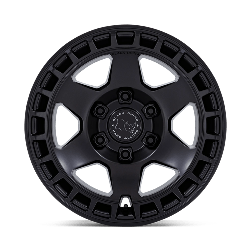 Black Rhino Hard Alloys Br022 Bahari 17X8.5 +0 Matte Black