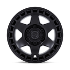 Black Rhino Hard Alloys Br022 Bahari 17X9 +40 Matte Black