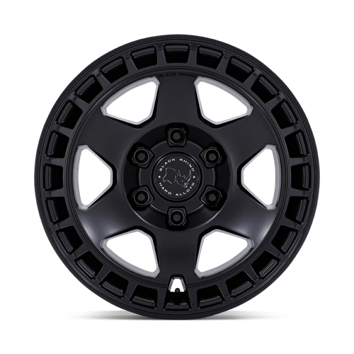 Black Rhino Hard Alloys Br022 Bahari 17X9 +40 Matte Black