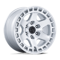 Black Rhino Hard Alloys Br022 Bahari 18X8 +45 Gloss Silver W/ Machined Face