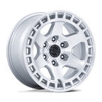 Black Rhino Hard Alloys Br022 Bahari 17X9 +40 Gloss Silver W/ Machined Face
