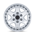 Black Rhino Hard Alloys Br022 Bahari 17X9 +40 Gloss Silver W/ Machined Face