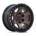Black Rhino Hard Alloys Br022 Bahari 17X9 +40 Burnt Bronze W/ Matte Blk-Lp