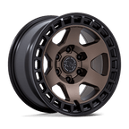 Black Rhino Hard Alloys Br022 Bahari 17X8.5 -10 Burnt Bronze W/ Matte Blk-Lp
