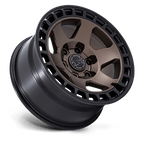 Black Rhino Hard Alloys Br022 Bahari 17X8.5 +0 Burnt Bronze W/ Matte Blk-Lp