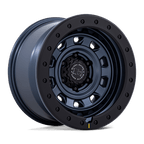 Black Rhino Hard Alloys Br023 Xplorer 16X5.5 -13 Metallic Blue W/ Matte Black L