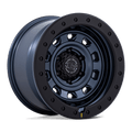 Black Rhino Hard Alloys Br023 Xplorer 17X9 +1 Metallic Blue W/ Matte Black L