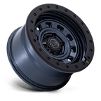 Black Rhino Hard Alloys Br023 Xplorer 17X9 +1 Metallic Blue W/ Matte Black L