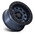 Black Rhino Hard Alloys Br023 Xplorer 17X9 +12 Metallic Blue W/ Matte Black L