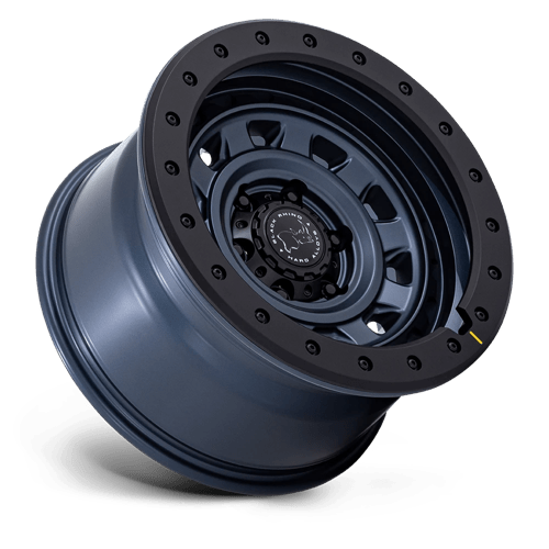 Black Rhino Hard Alloys Br023 Xplorer 17X9 +1 Metallic Blue W/ Matte Black L
