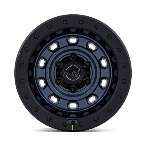 Black Rhino Hard Alloys Br023 Xplorer 16X5.5 -13 Metallic Blue W/ Matte Black L