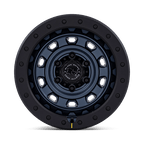 Black Rhino Hard Alloys Br023 Xplorer 17X9 +12 Metallic Blue W/ Matte Black L