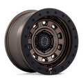 Black Rhino Hard Alloys Br023 Xplorer 17X9 -12 Burnt Bronze W/ Matte Blk-Lp
