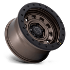 Black Rhino Hard Alloys Br023 Xplorer 16X5.5 -13 Burnt Bronze W/ Matte Blk-Lp