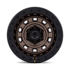 Black Rhino Hard Alloys Br023 Xplorer 17X9 +12 Burnt Bronze W/ Matte Blk-Lp