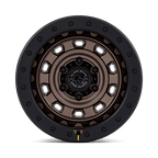 Black Rhino Hard Alloys Br023 Xplorer 17X9 -12 Burnt Bronze W/ Matte Blk-Lp