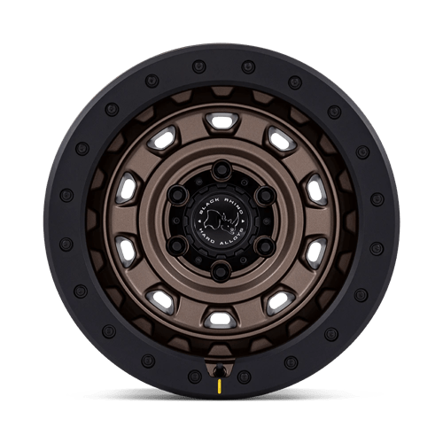 Black Rhino Hard Alloys Br023 Xplorer 17X9 -12 Burnt Bronze W/ Matte Blk-Lp