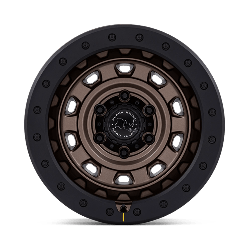 Black Rhino Hard Alloys Br023 Xplorer 17X9 +1 Burnt Bronze W/ Matte Blk-Lp