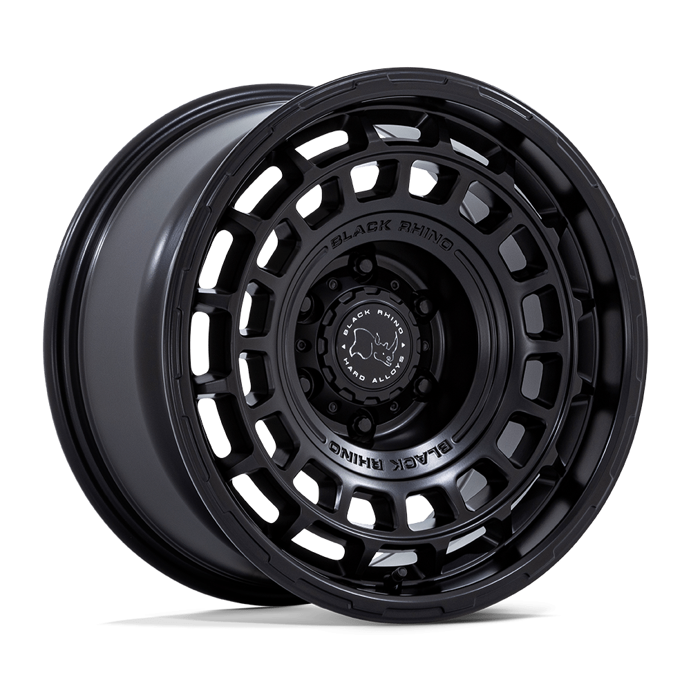 Black Rhino Hard Alloys Br024 Awol 20X8.5 +25 Matte Black