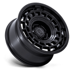 Black Rhino Hard Alloys Br024 Awol 17X8.5 +10 Matte Black