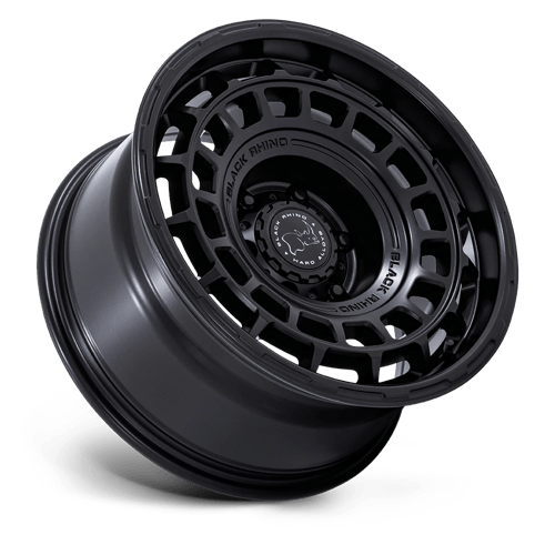Black Rhino Hard Alloys Br024 Awol 17X8.5 +10 Matte Black