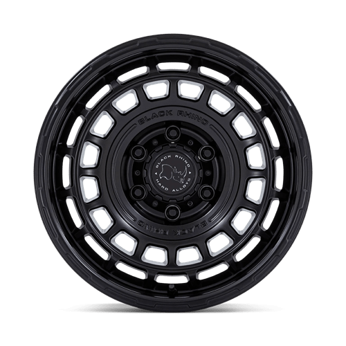 Black Rhino Hard Alloys Br024 Awol 17X8.5 +25 Matte Black