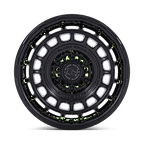 Black Rhino Hard Alloys Br024 Awol 17X8.5 +10 Matte Black
