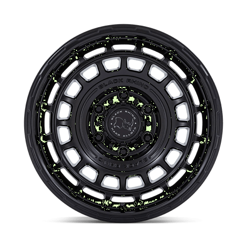 Black Rhino Hard Alloys Br024 Awol 17X8.5 +10 Matte Black