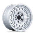 Black Rhino Hard Alloys BR024 AWOL 17X8.5 +-10 SILVER W/ MACHINED FACE