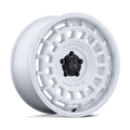 Black Rhino Hard Alloys Br024 Awol 20X8.5 +12 Gloss White