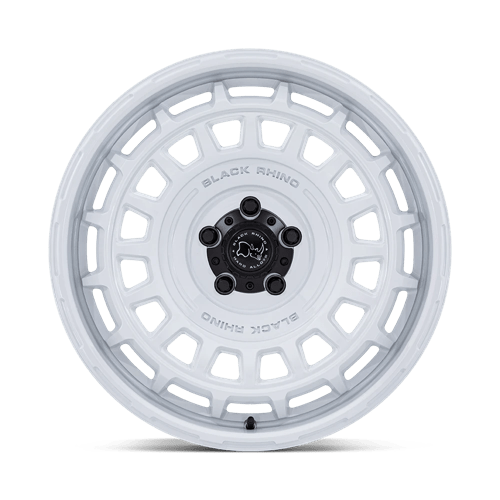 Black Rhino Hard Alloys Br024 Awol 20X8.5 +25 Gloss White