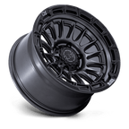Black Rhino Hard Alloys Br025 Rival 17X9 +1 Matte Gunmetal W/ Matte Blk-Lp