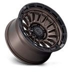 Black Rhino Hard Alloys Br025 Rival 17X8.5 +10 Burnt Bronze W/ Matte Blk-Lp