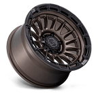 Black Rhino Hard Alloys Br025 Rival 17X8.5 +25 Burnt Bronze W/ Matte Blk-Lp