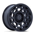 Black Rhino Hard Alloys Br026 Congo 17X8.5 +0 Matte Black