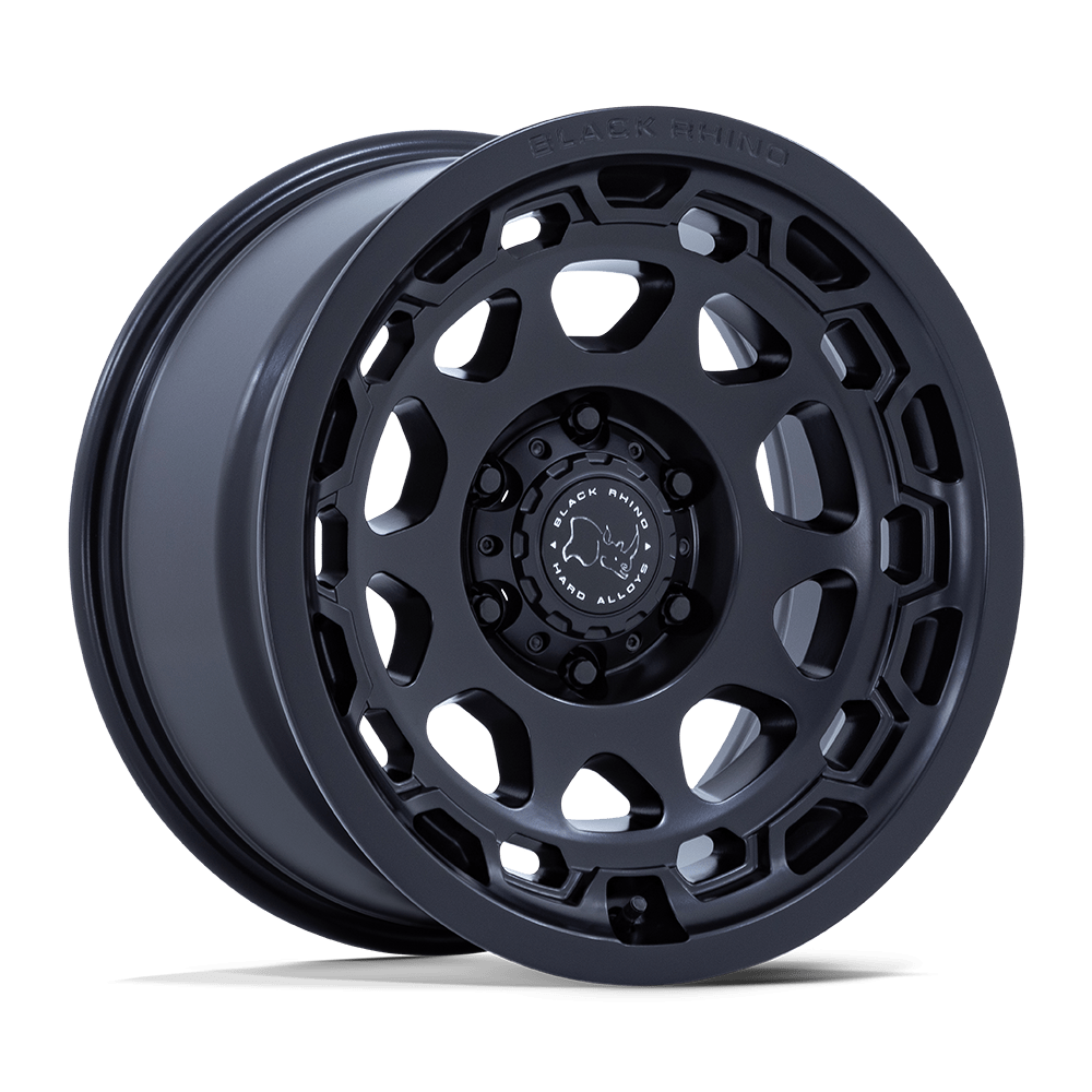 Black Rhino Hard Alloys Br026 Congo 17X8.5 +25 Matte Black