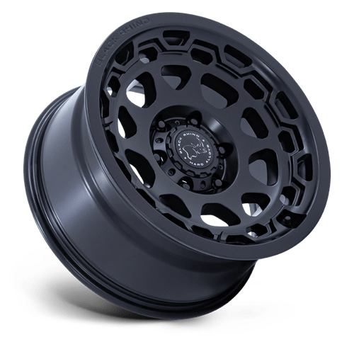 Black Rhino Hard Alloys Br026 Congo 17X8.5 +35 Matte Black