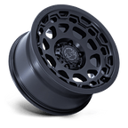 Black Rhino Hard Alloys Br026 Congo 17X8.5 +25 Matte Black