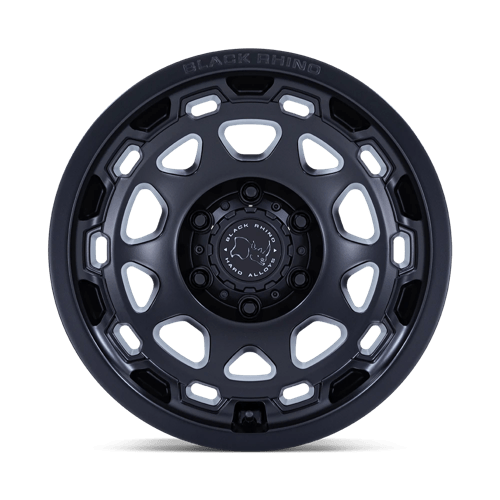 Black Rhino Hard Alloys Br026 Congo 17X8.5 +35 Matte Black