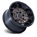 Black Rhino Hard Alloys Br028 Guard 17X8.5 +35 Burnt Bronze W/ Matte Blk-Lp