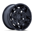 Black Rhino Hard Alloys Br028 Guard 17X8.5 +35 Matte Black
