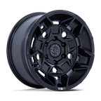 Black Rhino Hard Alloys Br028 Guard 17X8.5 +35 Matte Black