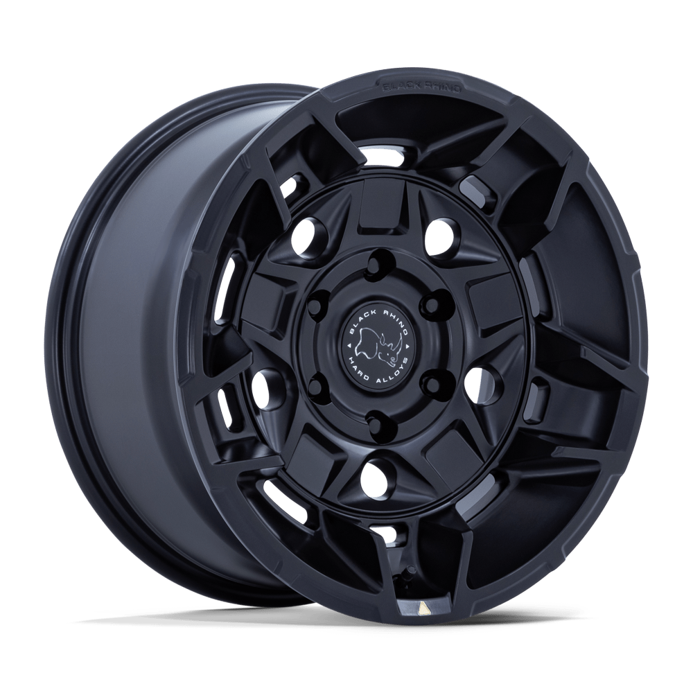 Black Rhino Hard Alloys Br028 Guard 17X8.5 +35 Matte Black