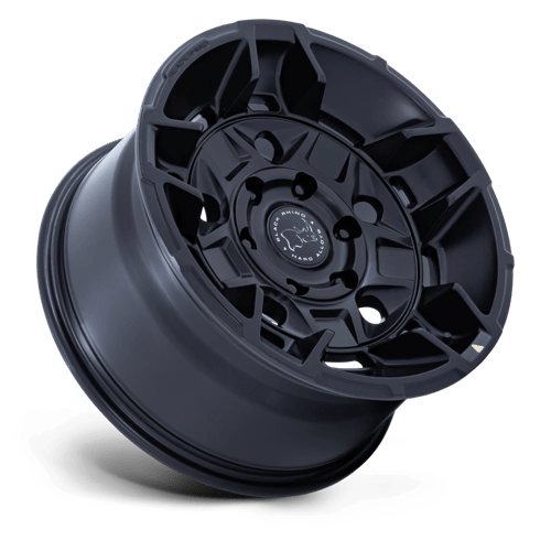 Black Rhino Hard Alloys Br028 Guard 17X8.5 +25 Matte Black