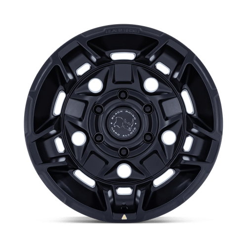 Black Rhino Hard Alloys Br028 Guard 17X8.5 +25 Matte Black