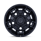 Black Rhino Hard Alloys Br028 Guard 17X8.5 +25 Matte Black