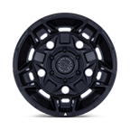 Black Rhino Hard Alloys Br028 Guard 17X8.5 +35 Matte Black