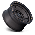 Black Rhino Hard Alloys Br029 Trooper 17X8.5 +25 Burnt Bronze W/ Matte Blk-Lp